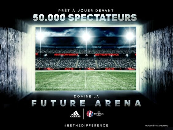 Zidane et adidas créent le premier stade digital