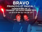 Trimaran MACIF, vainqueur de la Transat Jacques Vabre