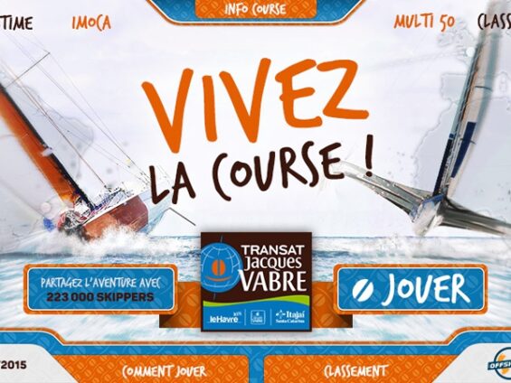 Prenez le départ de la Transat sur Virtual Regatta