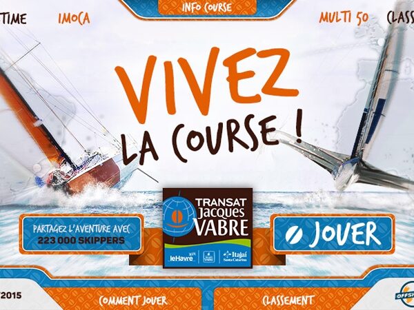 Prenez le départ de la Transat sur Virtual Regatta