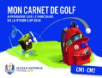 Mon carnet de golf, initiative des Bonnes Etoiles
