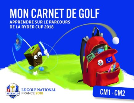Mon carnet de golf, initiative des Bonnes Etoiles