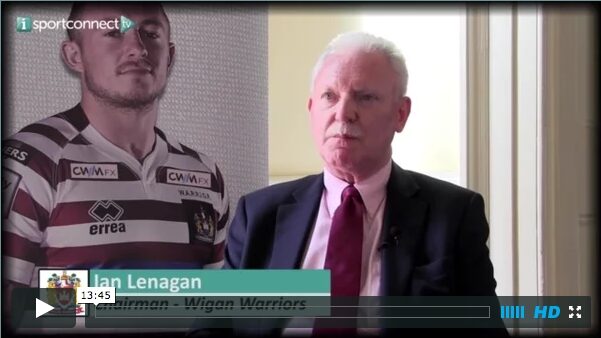 The BIG Interview - Ian Flenagan, Chairman of Wigan Warriors