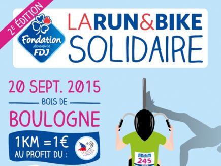 2e édition de la Run & Bike solidaire