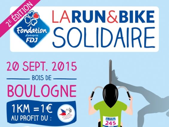 2e édition de la Run & Bike solidaire
