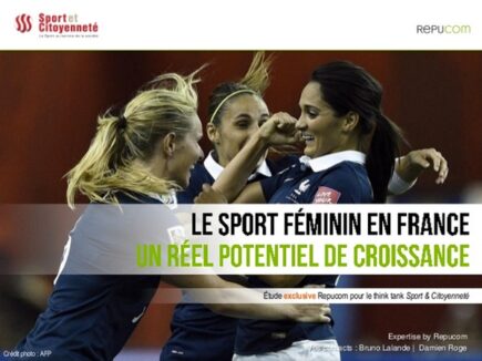 Le sport féminin, un réel potentiel de croissance