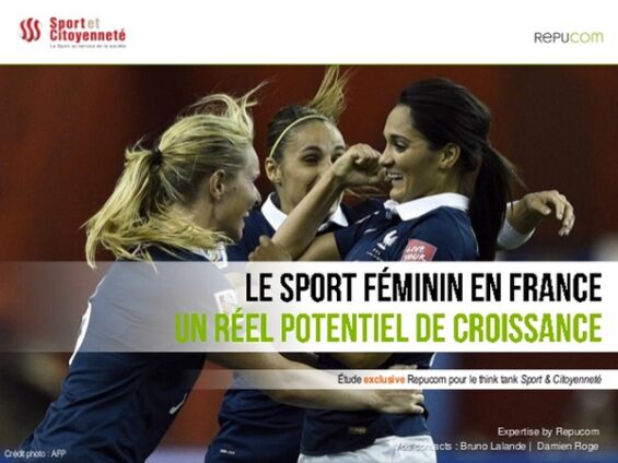 Le sport féminin, un réel potentiel de croissance