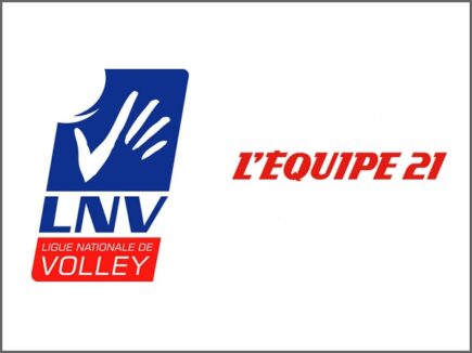 Du volley sur L'Equipe 21