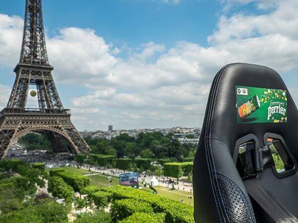 Extraordinaire Perrier !