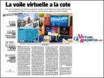 Virtual Regatta dans L'Equipe