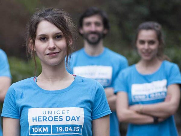 Unicef Heroes Day