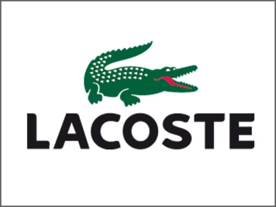 Lacoste sur Instagram