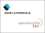 AG2R LA MONDIALE roule avec Sponsorship 360