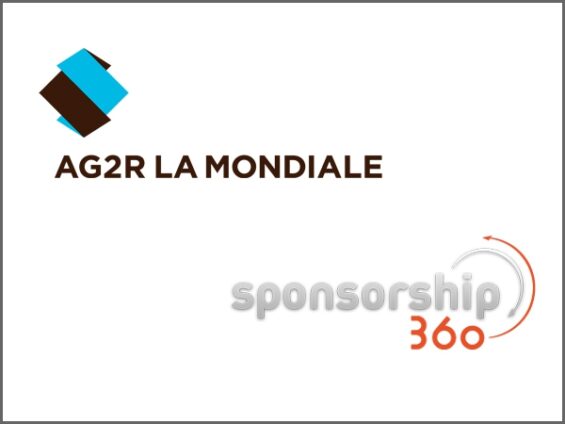 AG2R LA MONDIALE roule avec Sponsorship 360