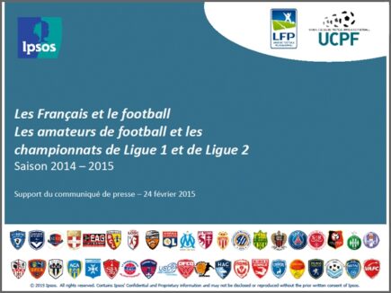 Baromètre UCPF et LFP
