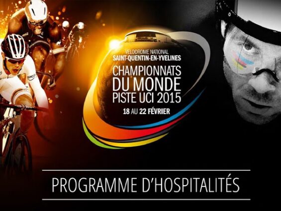 CM de cyclisme sur piste avec Xtreme Prod