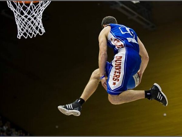 Les Crazy Dunkers en mode handball