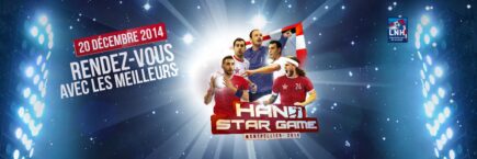 Gradin SPORSORA : Hand Star Game