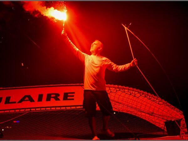 Loïck Peyron, sacré marin de l'année !