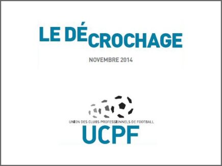 Rapport UCPF - Le décrochage