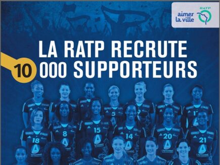La RATP et le handball féminin