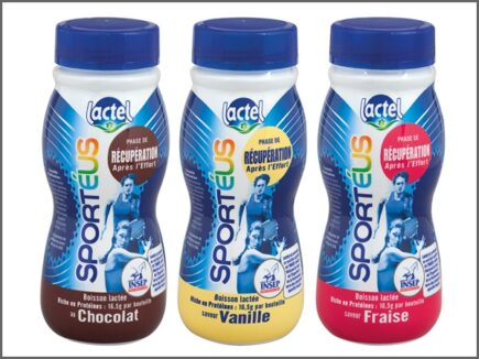 Uniteamsport accompagne Lactel pour Sporteus