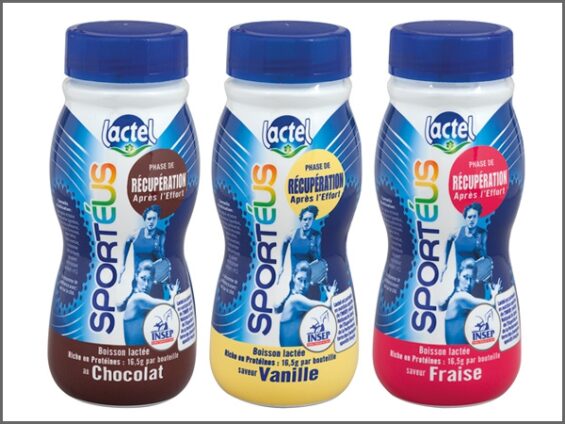 Uniteamsport accompagne Lactel pour Sporteus