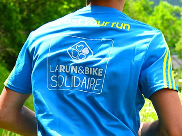 1ère Run & Bike solidaire à Paris