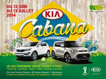 Découvrez la Kia Cabana