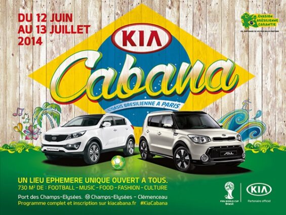 Découvrez la Kia Cabana