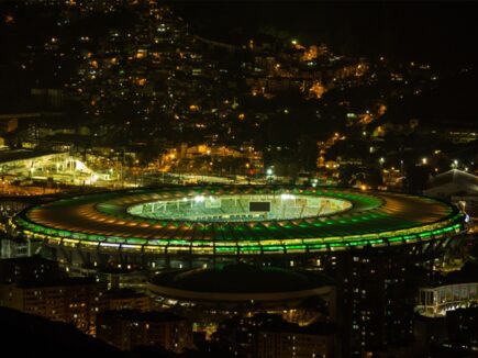 Dispositif exceptionnel de l'AFP au Brésil