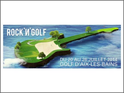 L'événement ROCK'N'GOLF entre en scène !