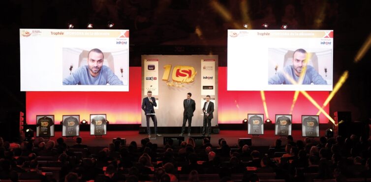 Les lauréats sont...