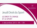 Le droit à l'image et le sport en question