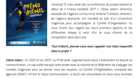 France Handball 2017, dans une dimension « phénoménale »