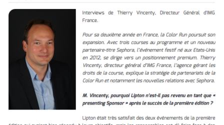 Thierry Vincenty : « Sephora nous a aidés à renforcer notre positionnement premium »
