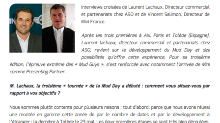 Mud Day : « Faire vivre une expérience qui va au-delà des attentes initiales ! »