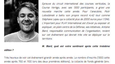 Antoine Biard : « Déployer Vertigo en France ! »