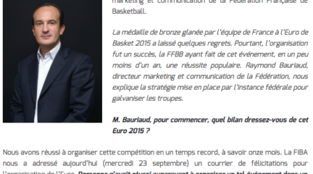 Raymond Bauriaud : « L’Euro de tous les records ! »