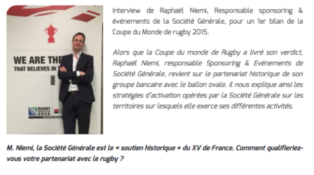 Raphaël Niemi : « Nous sommes passés sur une stratégie offensive ! »