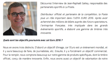 La Poste, un partenaire engagé