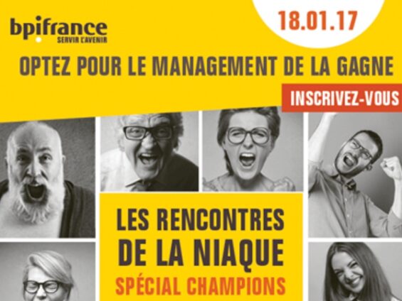 Les Rencontres de la Niaque : spécial champions