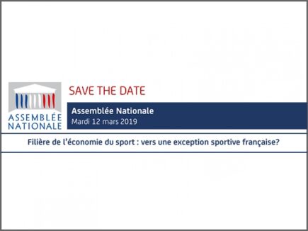 Colloque #2 - Économie du sport : vers une exception sportive Française ?