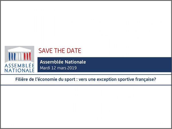 Colloque #2 - Économie du sport : vers une exception sportive Française ?
