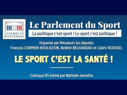 Colloque #3 - Le sport c'est la santé !