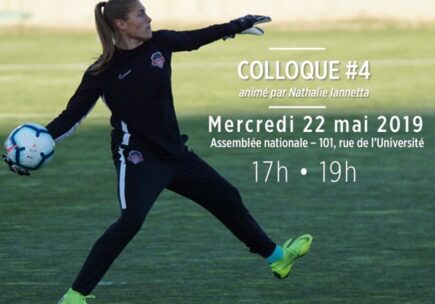 Colloque #4 - Gouvernance des fédérations et modernisation du sport français
