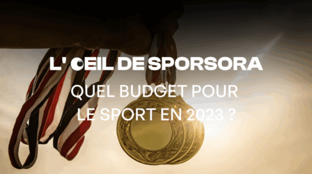 Quel budget pour le sport en 2023 ?