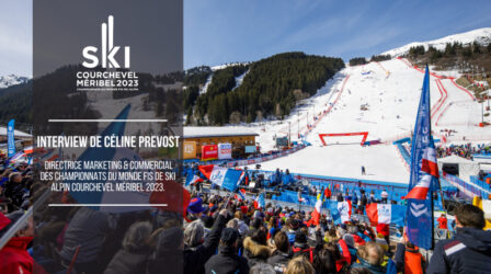 Courchevel-Méribel 2023 : Interview de Céline Prévost