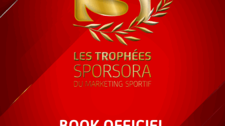 BOOK OFFICIEL DES TROPHÉES SPORSORA DU MARKETING SPORTIF