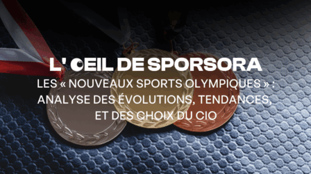Les "nouveaux sports Olympiques : analyse des évolutions, tendances et des choix du CIO